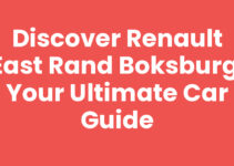 Discover Renault East Rand Boksburg: Your Ultimate Car Guide