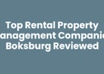 Top Rental Property Management Companies Boksburg Reviewed