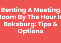 Renting a Meeting Room by the Hour in Boksburg: Tips & Options
