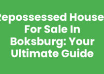 Repossessed Houses For Sale In Boksburg: Your Ultimate Guide