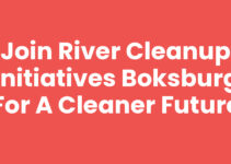 Join River Cleanup Initiatives Boksburg for a Cleaner Future