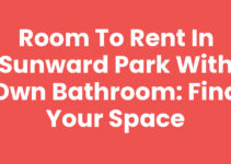 Room to Rent in Sunward Park with Own Bathroom: Find Your Space