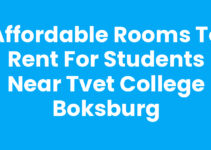 Affordable Rooms to Rent for Students Near TVET College Boksburg