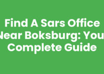Find a SARS Office Near Boksburg: Your Complete Guide