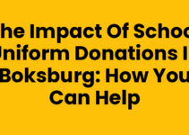 The Impact of School Uniform Donations in Boksburg: How You Can Help