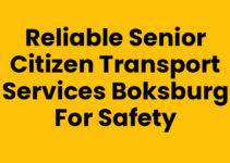 Reliable Senior Citizen Transport Services Boksburg for Safety