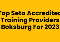 Top SETA Accredited Training Providers Boksburg for 2023