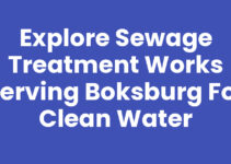 Explore Sewage Treatment Works Serving Boksburg for Clean Water