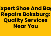 Expert Shoe and Bag Repairs Boksburg: Quality Services Near You