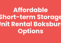 Affordable Short-Term Storage Unit Rental Boksburg Options