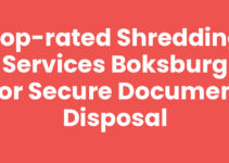 Top-Rated Shredding Services Boksburg for Secure Document Disposal
