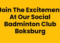 Join the Excitement at Our Social Badminton Club Boksburg