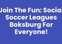 Join the Fun: Social Soccer Leagues Boksburg for Everyone!