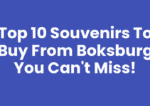Top 10 Souvenirs to Buy from Boksburg You Can’t Miss!