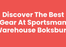 Discover the Best Gear at Sportsman Warehouse Boksburg
