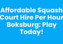 Affordable Squash Court Hire Per Hour Boksburg: Play Today!