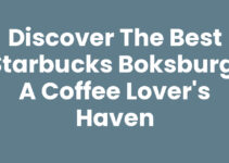 Discover the Best Starbucks Boksburg: A Coffee Lover’s Haven
