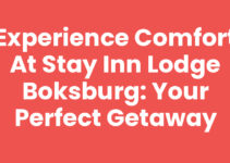 Experience Comfort at Stay Inn Lodge Boksburg: Your Perfect Getaway