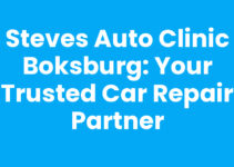 Steves Auto Clinic Boksburg: Your Trusted Car Repair Partner
