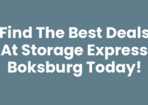 Find the Best Deals at Storage Express Boksburg Today!