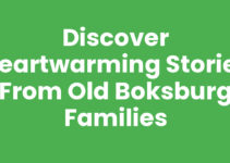Discover Heartwarming Stories from Old Boksburg Families