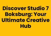 Discover Studio 7 Boksburg: Your Ultimate Creative Hub