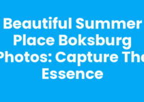 Beautiful Summer Place Boksburg Photos: Capture the Essence