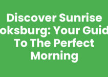 Discover Sunrise Boksburg: Your Guide to the Perfect Morning