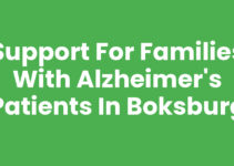 Support for Families with Alzheimer’s Patients in Boksburg