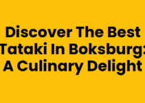 Discover the Best Tataki in Boksburg: A Culinary Delight