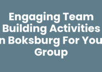 Engaging Team Building Activities in Boksburg for Your Group