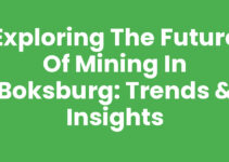 Exploring the Future of Mining in Boksburg: Trends & Insights