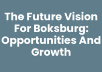 The Future Vision for Boksburg: Opportunities and Growth