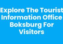 Explore the Tourist Information Office Boksburg for Visitors