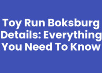 Toy Run Boksburg Details: Everything You Need to Know
