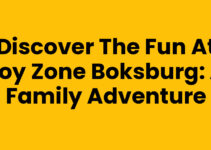 Discover the Fun at Toy Zone Boksburg: A Family Adventure