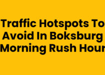 Traffic Hotspots to Avoid in Boksburg Morning Rush Hour