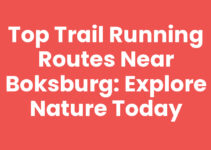 Top Trail Running Routes Near Boksburg: Explore Nature Today