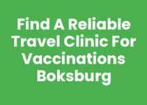 Find a Reliable Travel Clinic for Vaccinations Boksburg