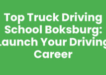 Top Truck Driving School Boksburg: Launch Your Driving Career