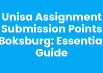UNISA Assignment Submission Points Boksburg: Essential Guide UNISA Assignment Submission Points Boksburg: Essential Guide