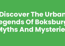 Discover the Urban Legends of Boksburg: Myths and Mysteries