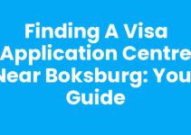 Finding a Visa Application Centre Near Boksburg: Your Guide