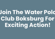 Join the Water Polo Club Boksburg for Exciting Action!