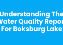 Understanding the Water Quality Report for Boksburg Lake