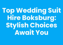Top Wedding Suit Hire Boksburg: Stylish Choices Await You