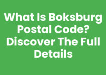 What Is Boksburg Postal Code? Discover the Full Details