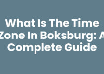 What is the Time Zone in Boksburg: A Complete Guide