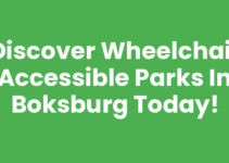 Discover Wheelchair Accessible Parks in Boksburg Today!
