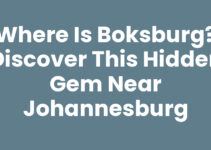 Where Is Boksburg? Discover This Hidden Gem Near Johannesburg